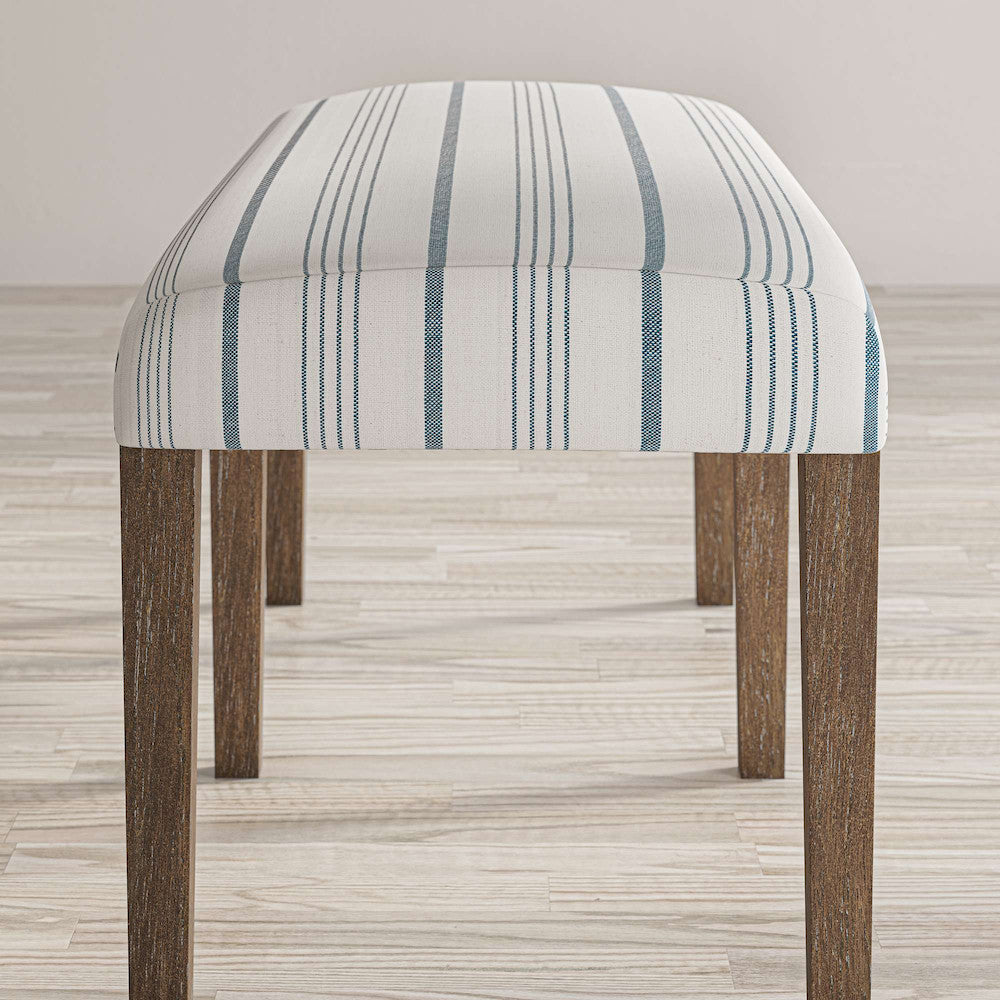 Jofran - Eastern Tides 46in Upholstered Coastal Dining Bench - 2148-46KD view 5