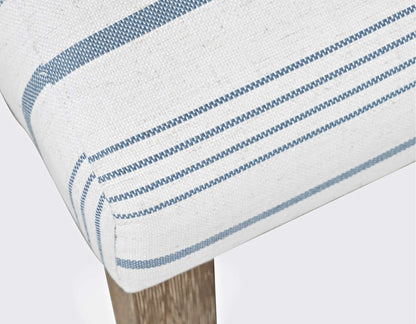 Jofran - Eastern Tides 46in Upholstered Coastal Dining Bench - 2148-46KD view 6