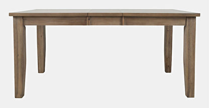 Jofran - Eastern Tides 66in Coastal Extendable Dining Table - 2148-66 view 1