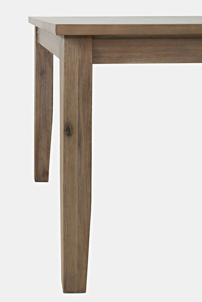 Jofran - Eastern Tides 66in Coastal Extendable Dining Table - 2148-66 view 7
