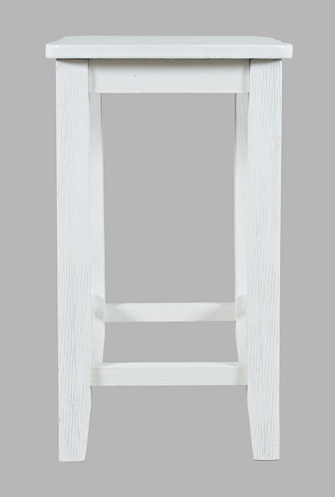Jofran - Eastern Tides Coastal Backless Counter Barstool (Set of 2) - 2146-BS175KD view 7