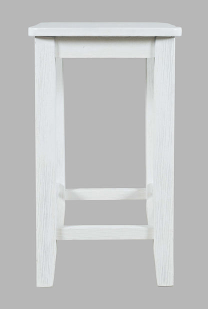 Jofran - Eastern Tides Coastal Backless Counter Barstool (Set of 2) - 2146-BS175KD view 7