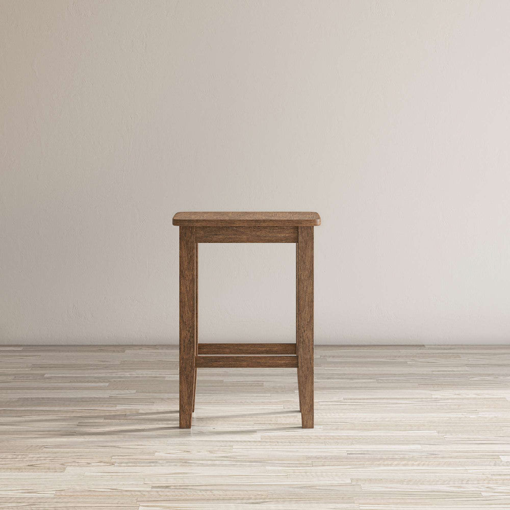 Jofran - Eastern Tides Coastal Backless Counter Barstool (Set of 2) - 2148-BS175KD view 3
