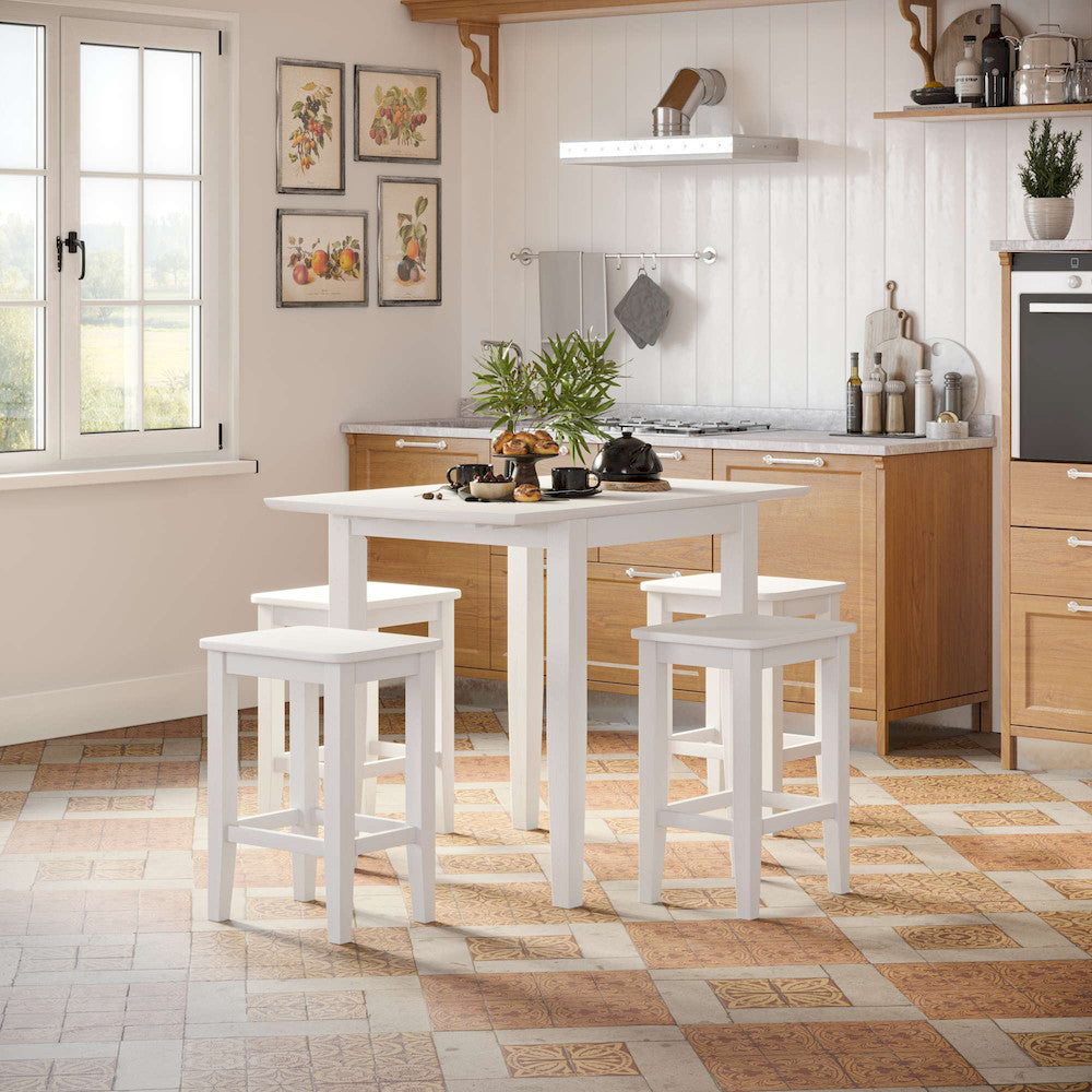 Jofran - Eastern Tides Drop-Leaf Coastal Counter Height Dining Table - 2146-48 view 7