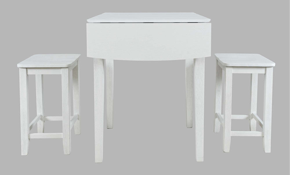 Jofran - Eastern Tides Three Piece Backless Counter Height Dining Set - 2146-48BS175KDKT view 1