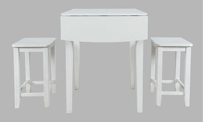 Jofran - Eastern Tides Three Piece Backless Counter Height Dining Set - 2146-48BS175KDKT view 1