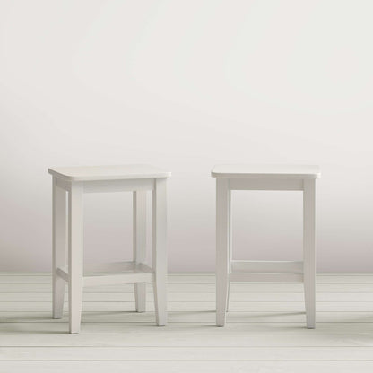 Jofran - Eastern Tides Three Piece Backless Counter Height Dining Set - 2146-48BS175KDKT view 3