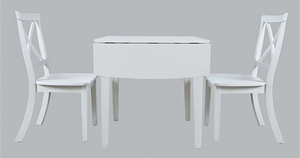 Jofran - Eastern Tides Three Piece Cross-Back Coastal Dining Set - 2146-30370KDKT view 1