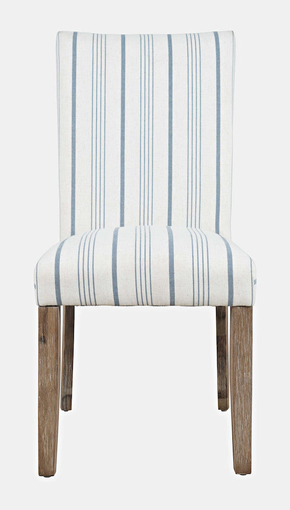 Jofran - Eastern Tides Three Piece Upholstered Dining Set - 2148-30392KDKT view 3