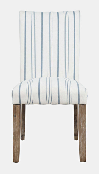 Jofran - Eastern Tides Upholstered Parsons Dining Chair (Set of 2) - 2148-392KD view 1