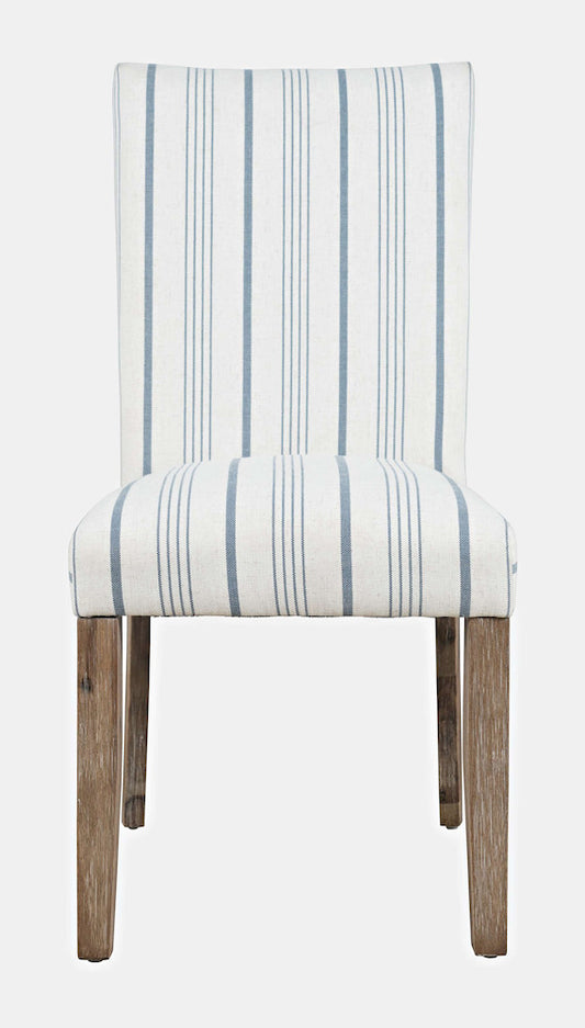 Jofran - Eastern Tides Upholstered Parsons Dining Chair (Set of 2) - 2148-392KD view 1