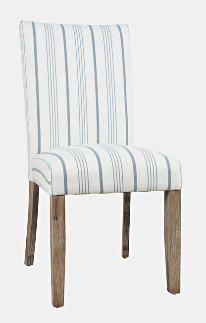Jofran - Eastern Tides Upholstered Parsons Dining Chair (Set of 2) - 2148-392KD view 2