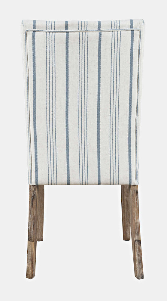 Jofran - Eastern Tides Upholstered Parsons Dining Chair (Set of 2) - 2148-392KD view 3