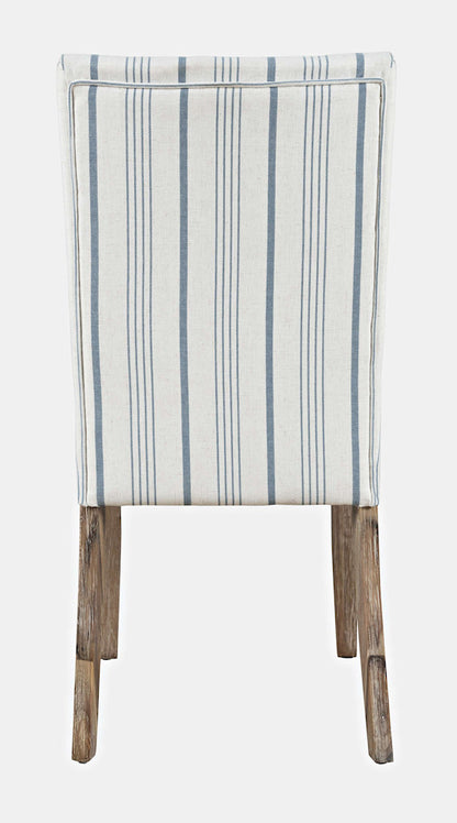 Jofran - Eastern Tides Upholstered Parsons Dining Chair (Set of 2) - 2148-392KD view 3