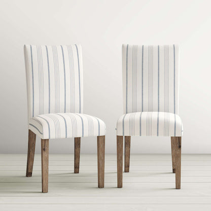 Jofran - Eastern Tides Upholstered Parsons Dining Chair (Set of 2) - 2148-392KD view 6