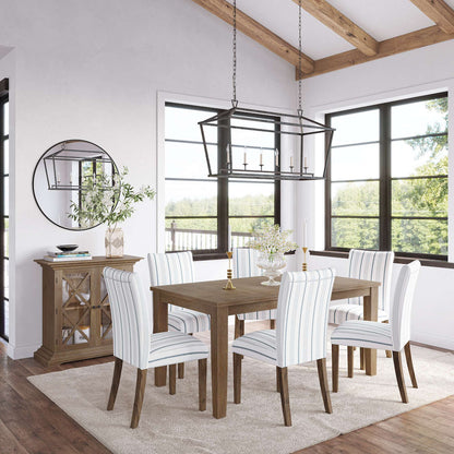 Jofran - Eastern Tides Upholstered Parsons Dining Chair (Set of 2) - 2148-392KD view 9