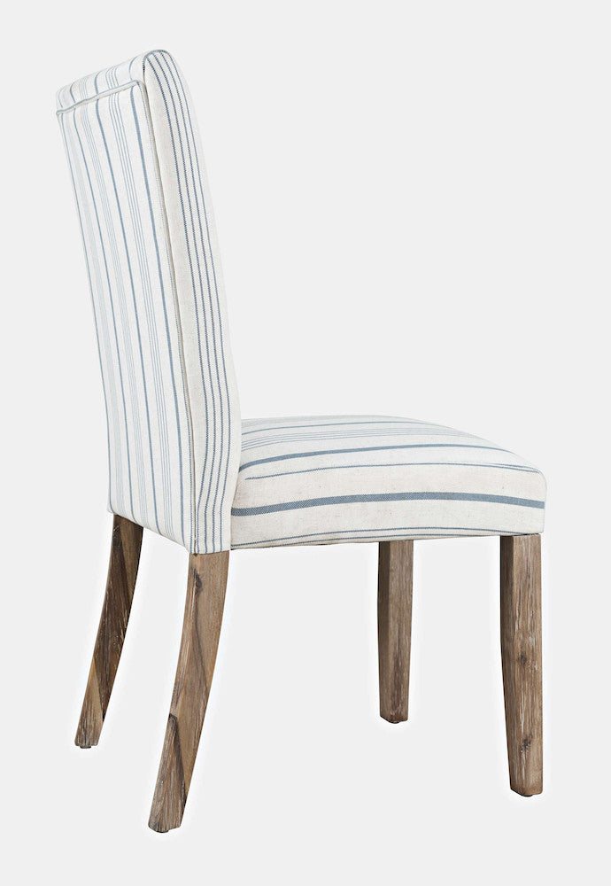 Jofran - Eastern Tides Upholstered Parsons Dining Chair (Set of 2) - 2148-392KD view 11