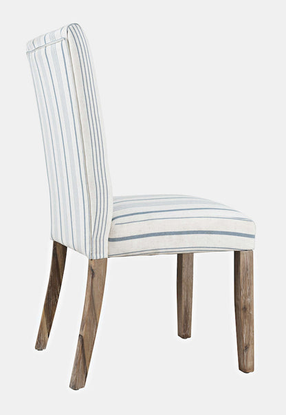 Jofran - Eastern Tides Upholstered Parsons Dining Chair (Set of 2) - 2148-392KD view 11