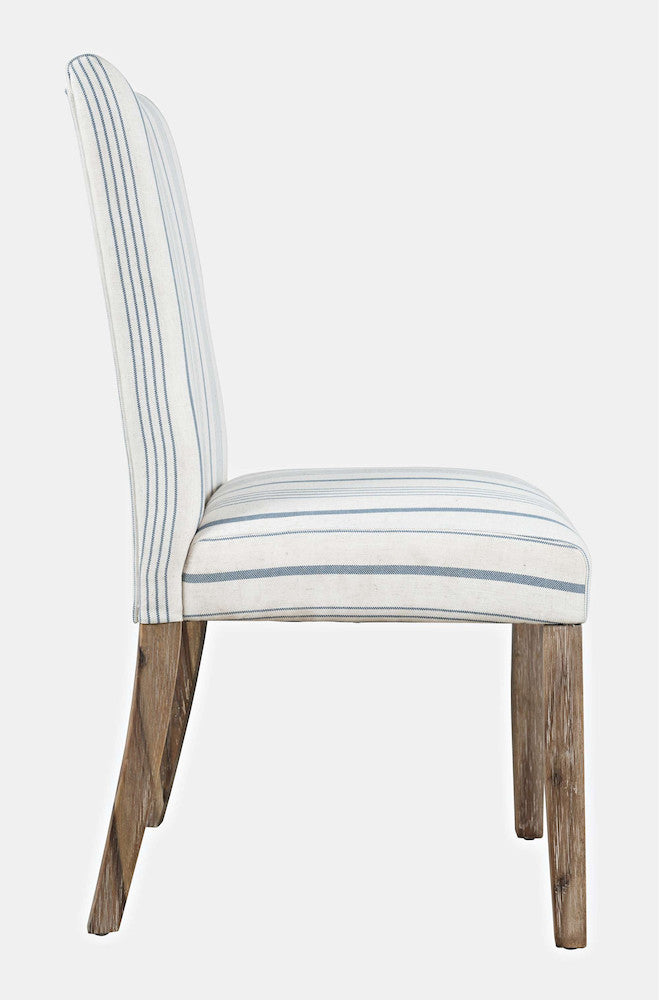 Jofran - Eastern Tides Upholstered Parsons Dining Chair (Set of 2) - 2148-392KD view 12