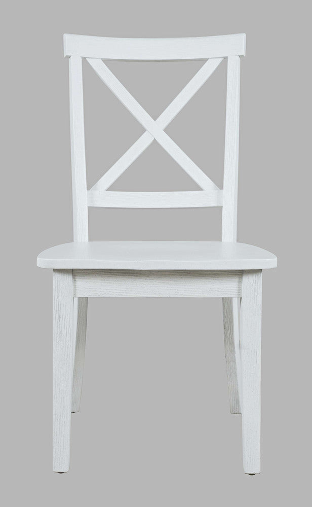 Jofran - Eastern Tides X-Back Coastal Acacia Dining Chair (Set of 2) - 2146-370KD view 1