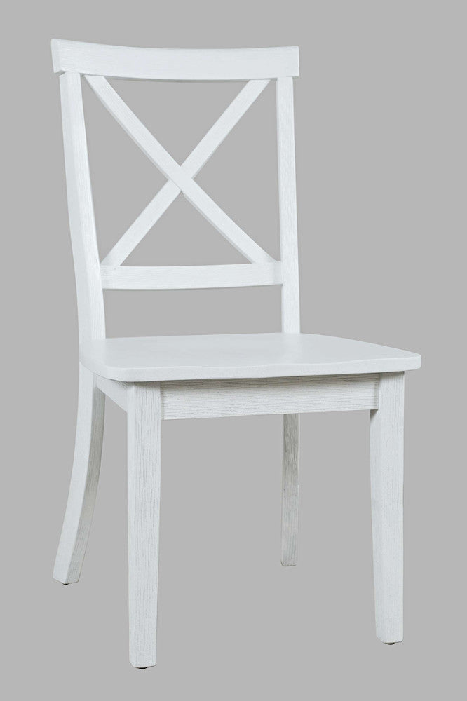 Jofran - Eastern Tides X-Back Coastal Acacia Dining Chair (Set of 2) - 2146-370KD view 5