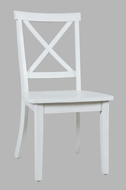 Jofran - Eastern Tides X-Back Coastal Acacia Dining Chair (Set of 2) - 2146-370KD view 5