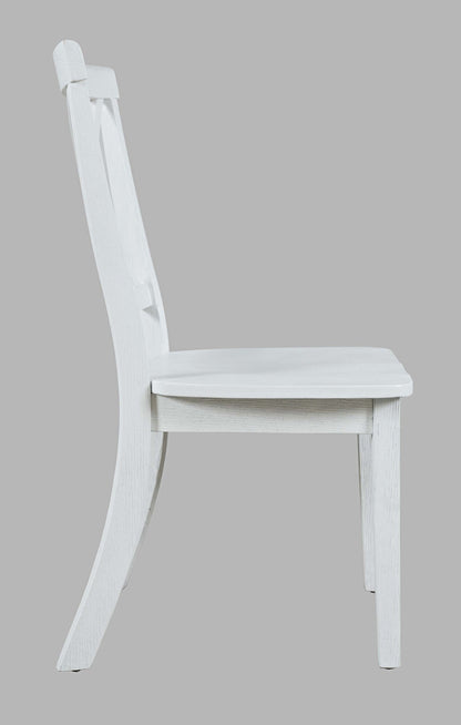 Jofran - Eastern Tides X-Back Coastal Acacia Dining Chair (Set of 2) - 2146-370KD view 7