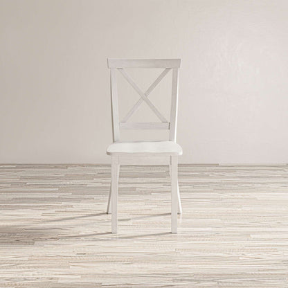Jofran - Eastern Tides X-Back Coastal Acacia Dining Chair (Set of 2) - 2146-370KD view 9