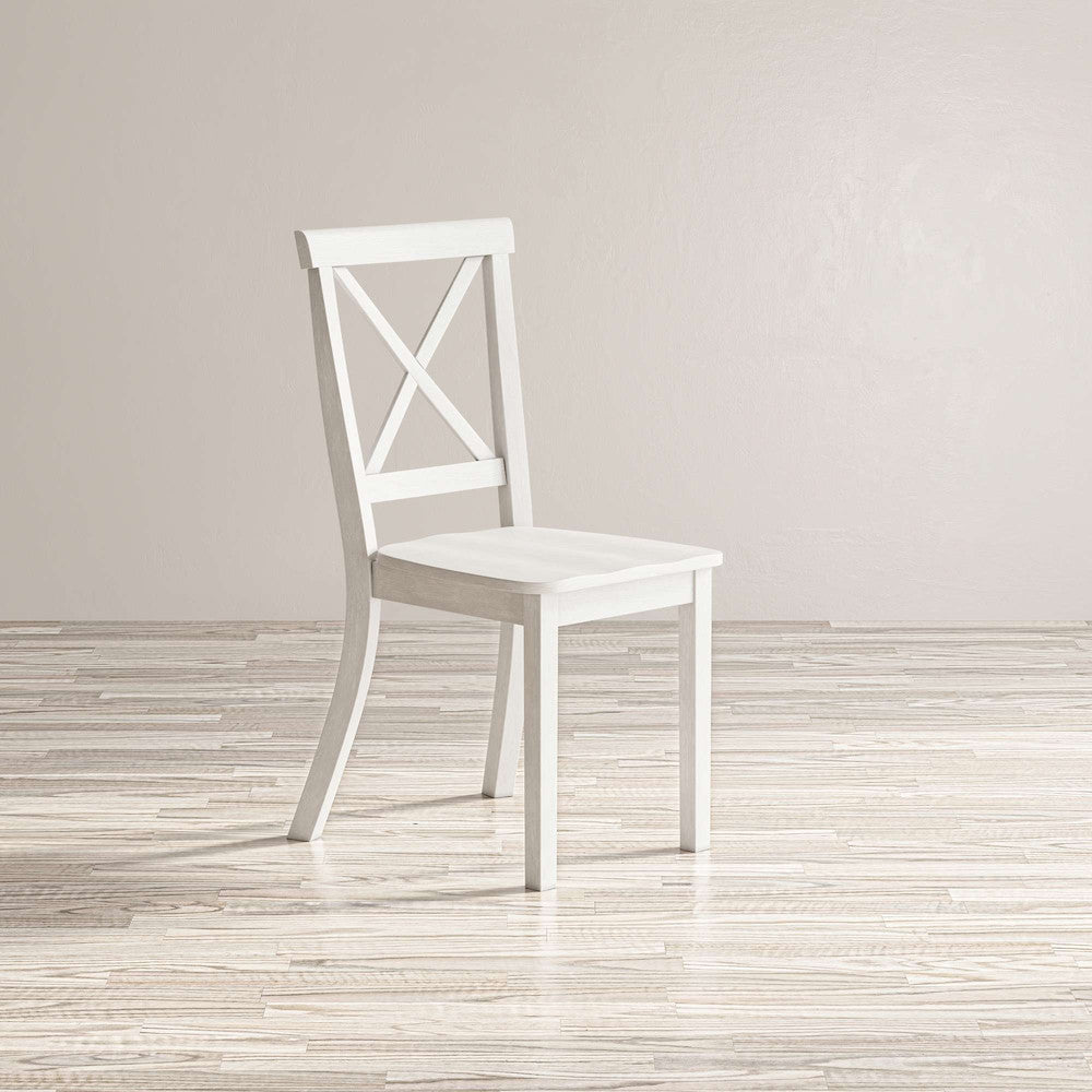 Jofran - Eastern Tides X-Back Coastal Acacia Dining Chair (Set of 2) - 2146-370KD view 10