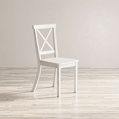 Jofran - Eastern Tides X-Back Coastal Acacia Dining Chair (Set of 2) - 2146-370KD view 10