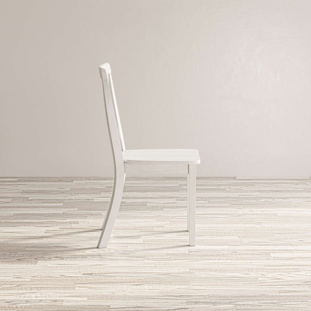Jofran - Eastern Tides X-Back Coastal Acacia Dining Chair (Set of 2) - 2146-370KD view 12