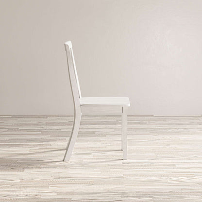 Jofran - Eastern Tides X-Back Coastal Acacia Dining Chair (Set of 2) - 2146-370KD view 12