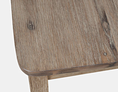 Jofran - Eastern Tides X-Back Coastal Counter Barstool (Set of 2) - 2148-BS420KD view 4