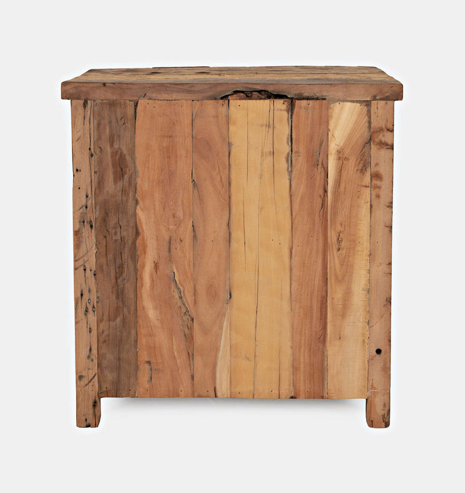 Jofran - Eden Prairie 2 Door Accent Cabinet - Heavily Distressed Reclaimed Wood - 1989-32 view 4