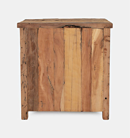 Jofran - Eden Prairie 2 Door Accent Cabinet - Heavily Distressed Reclaimed Wood - 1989-32 view 4