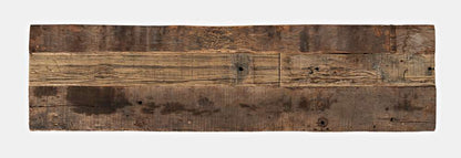 Jofran - Eden Prairie 4 Door Accent Cabinet - Heavily Distressed Reclaimed Wood - 1989-60 veiw 7