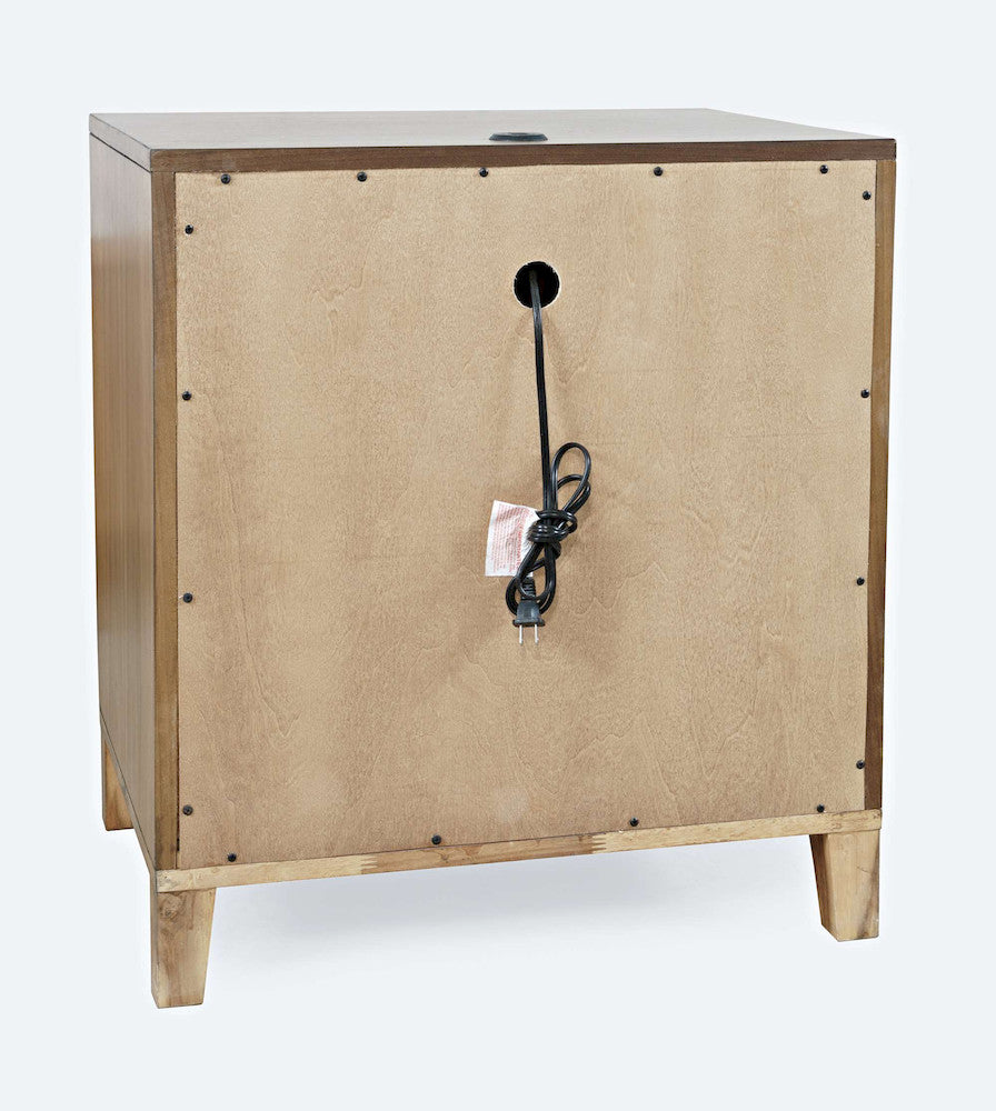 Jofran - Eloquence Mid-Century Modern USB Charging Nightstand - 2175-90 view 3