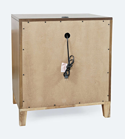 Jofran - Eloquence Mid-Century Modern USB Charging Nightstand - 2175-90 view 3