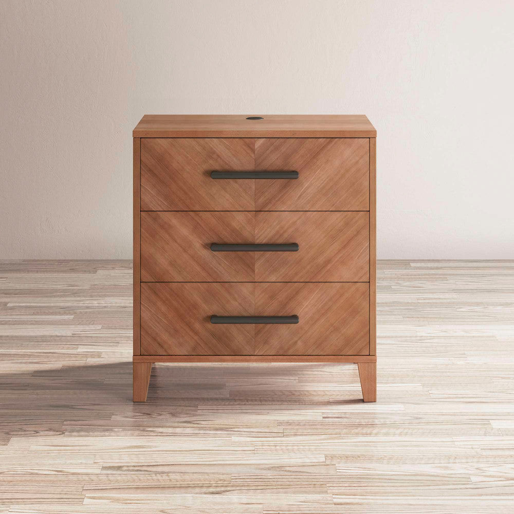 Jofran - Eloquence Mid-Century Modern USB Charging Nightstand - 2175-90 view 4