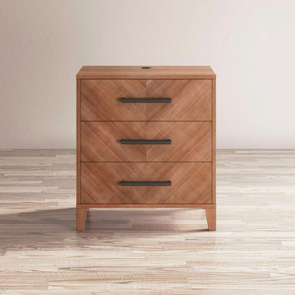 Jofran - Eloquence Mid-Century Modern USB Charging Nightstand - 2175-90 view 4