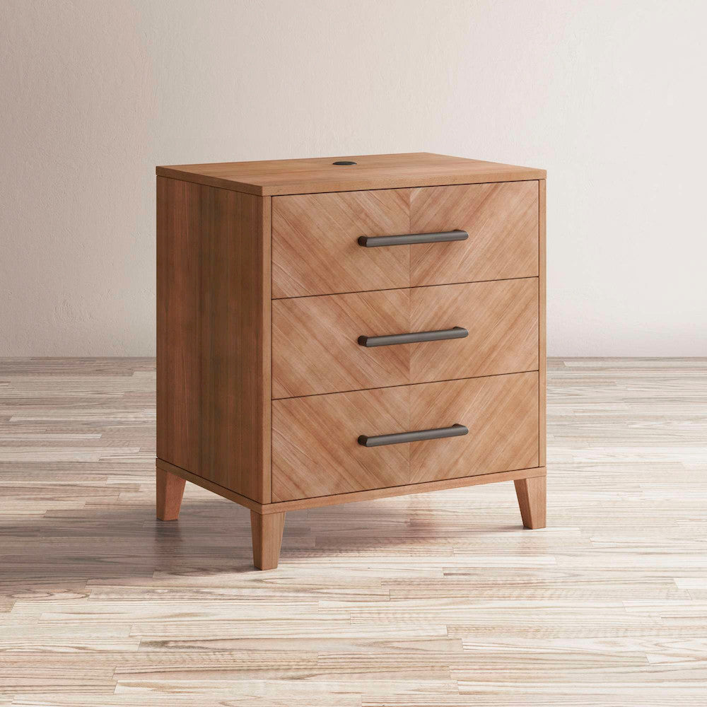 Jofran - Eloquence Mid-Century Modern USB Charging Nightstand - 2175-90 view 5