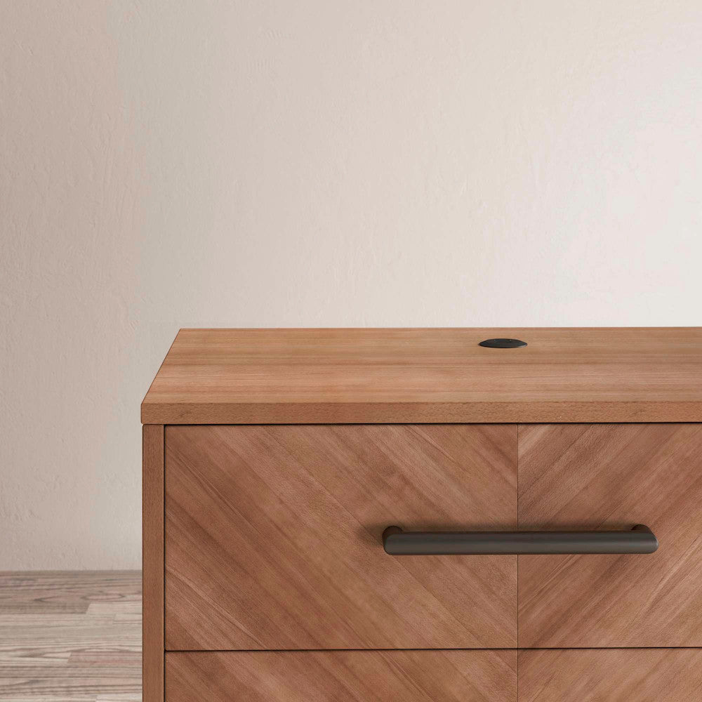Jofran - Eloquence Mid-Century Modern USB Charging Nightstand - 2175-90 view 6