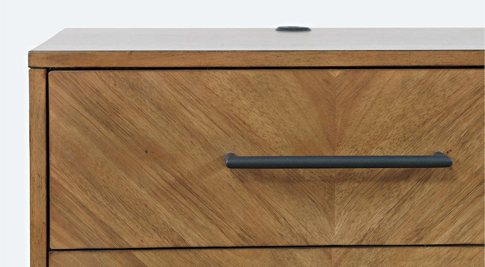 Jofran - Eloquence Mid-Century Modern USB Charging Nightstand - 2175-90 view 7