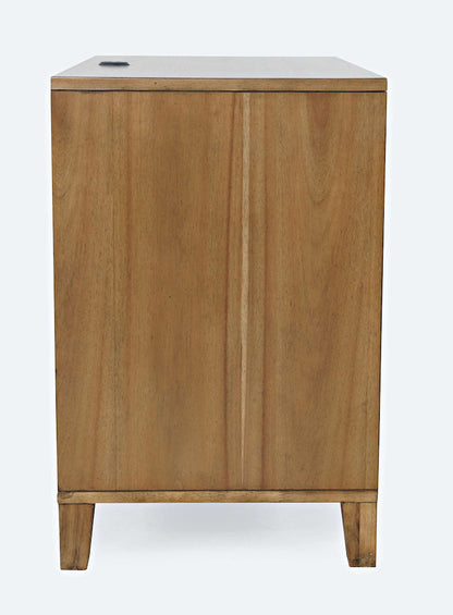 Jofran - Eloquence Mid-Century Modern USB Charging Nightstand - 2175-90 view 9