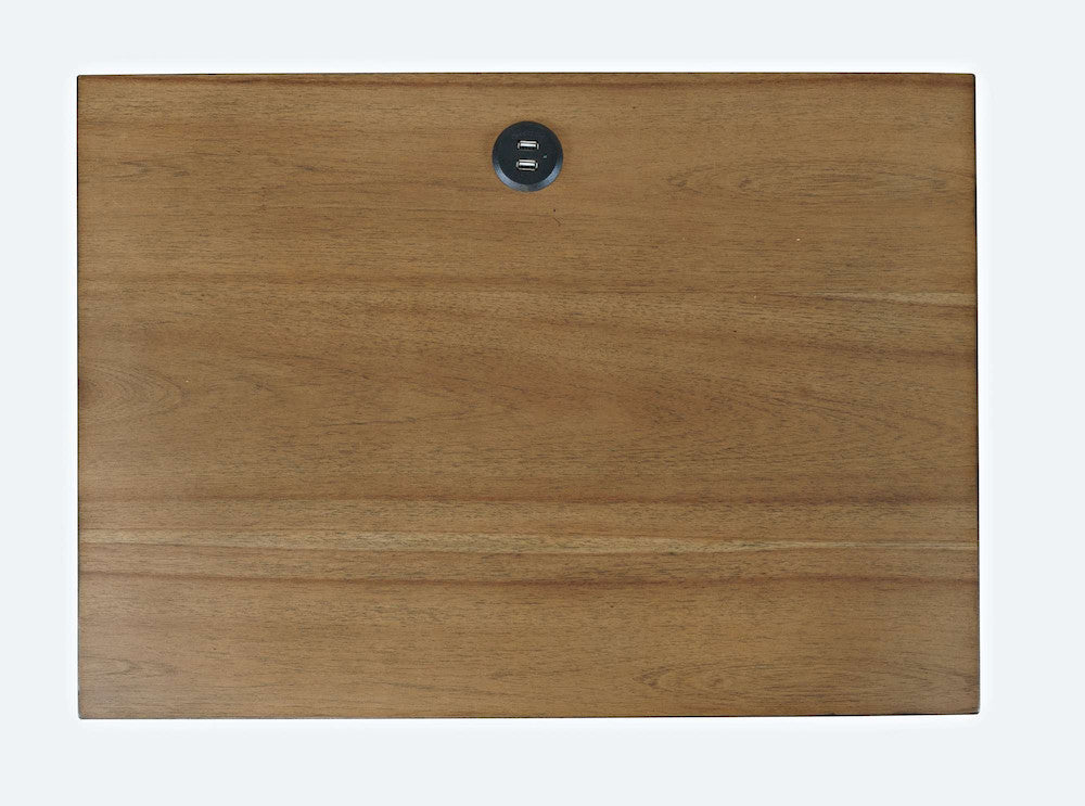 Jofran - Eloquence Mid-Century Modern USB Charging Nightstand - 2175-90 view 10