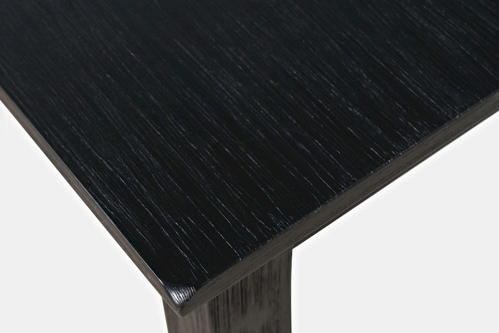 Jofran - Eros Contemporary 3 Piece Coffee Table Set - Brushed Black - 2089-BLK view 4