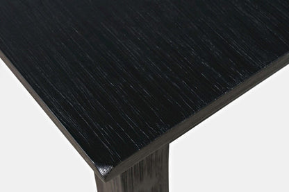 Jofran - Eros Contemporary 3 Piece Coffee Table Set - Brushed Black - 2089-BLK view 4