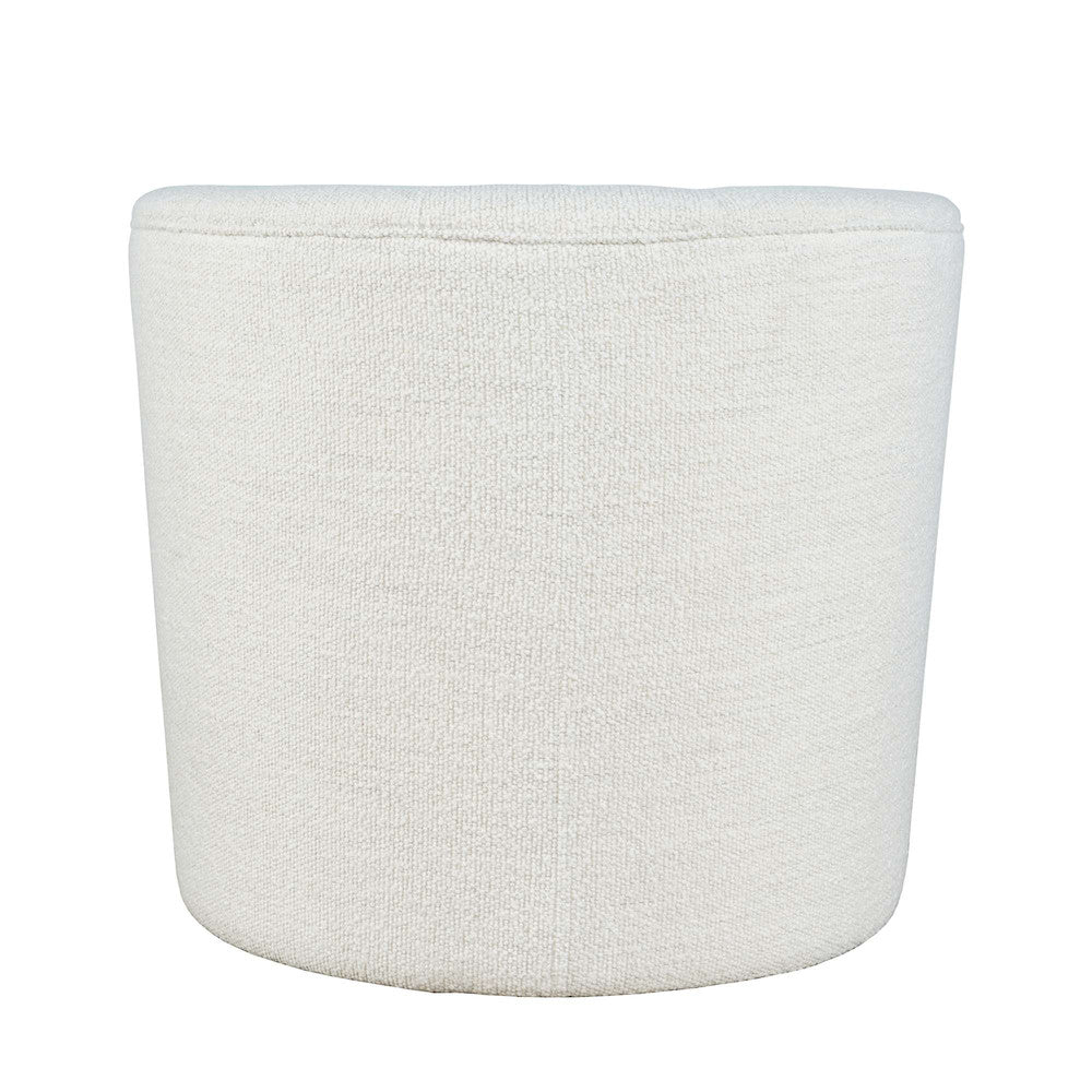 Jofran - Everly Boucle Modern Transitional Swivel Accent Chair - EVERLY-SW-NATURAL view 3