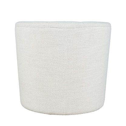 Jofran - Everly Boucle Modern Transitional Swivel Accent Chair - EVERLY-SW-NATURAL view 3