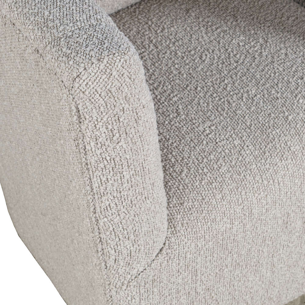 Jofran - Everly Boucle Modern Transitional Swivel Accent Chair - EVERLY-SW-TAUPE view 6